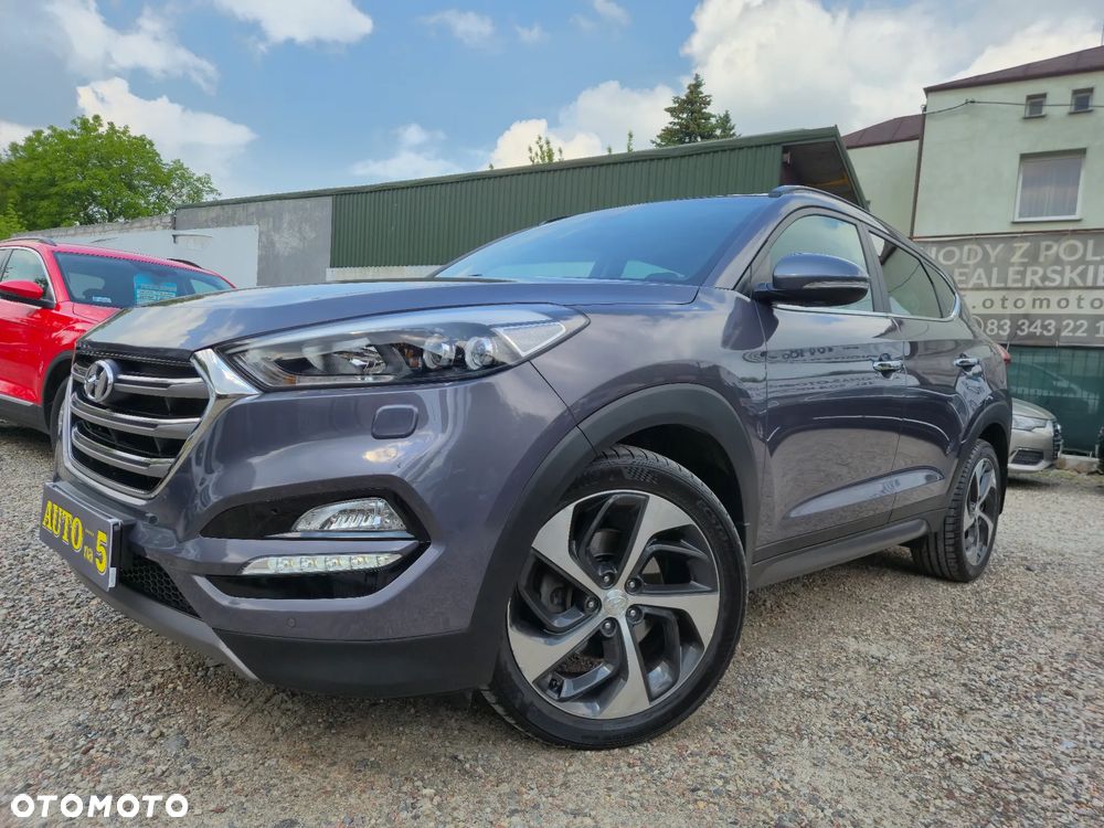 Hyundai Tucson 1.7 CRDI BlueDrive Premium 2WD DCT - 1