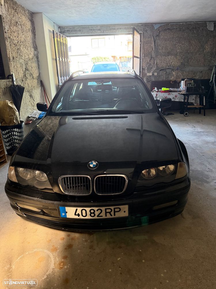 BMW 320 d Touring Séc.XXI - 7