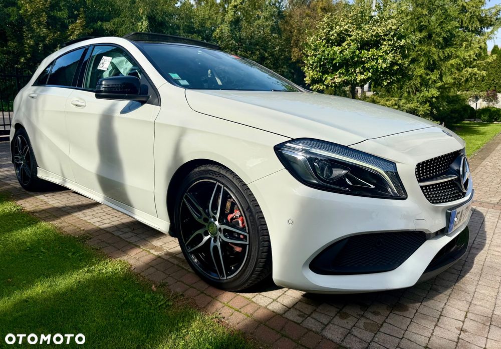 Mercedes-Benz Klasa A 200 CDI 7G-DCT AMG Line - 3