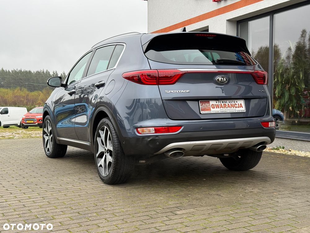 Kia Sportage 2.0 CRDI 184 4WD Automatik Spirit - 13