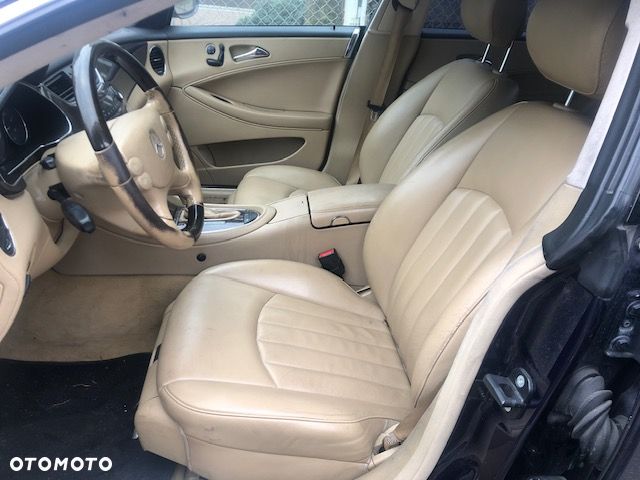 Karoseria Mercedes CLS W219- Europa - 9