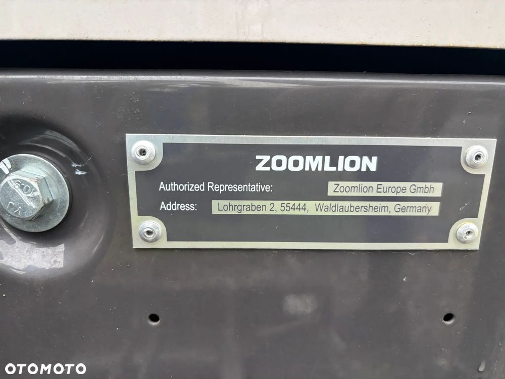 Zoomlion ZE20G - 13