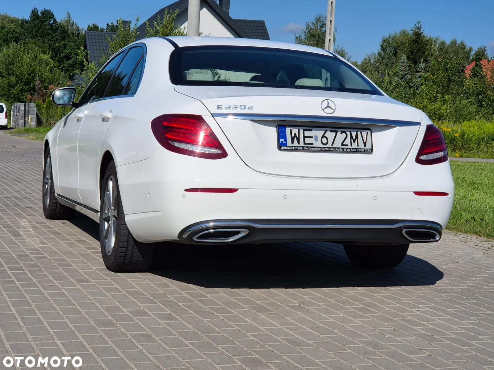 Mercedes-Benz Klasa E 220 d Business Edition 9G-TRONIC - 3