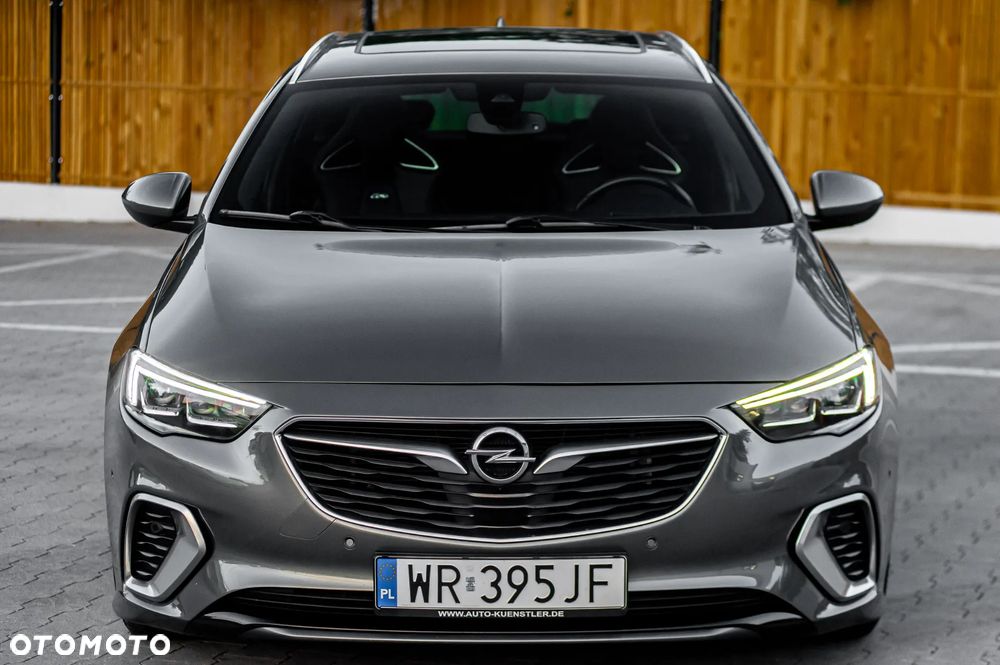 Opel Insignia 2.0 BiTurbo D 4x4 Automatik GSI - 12
