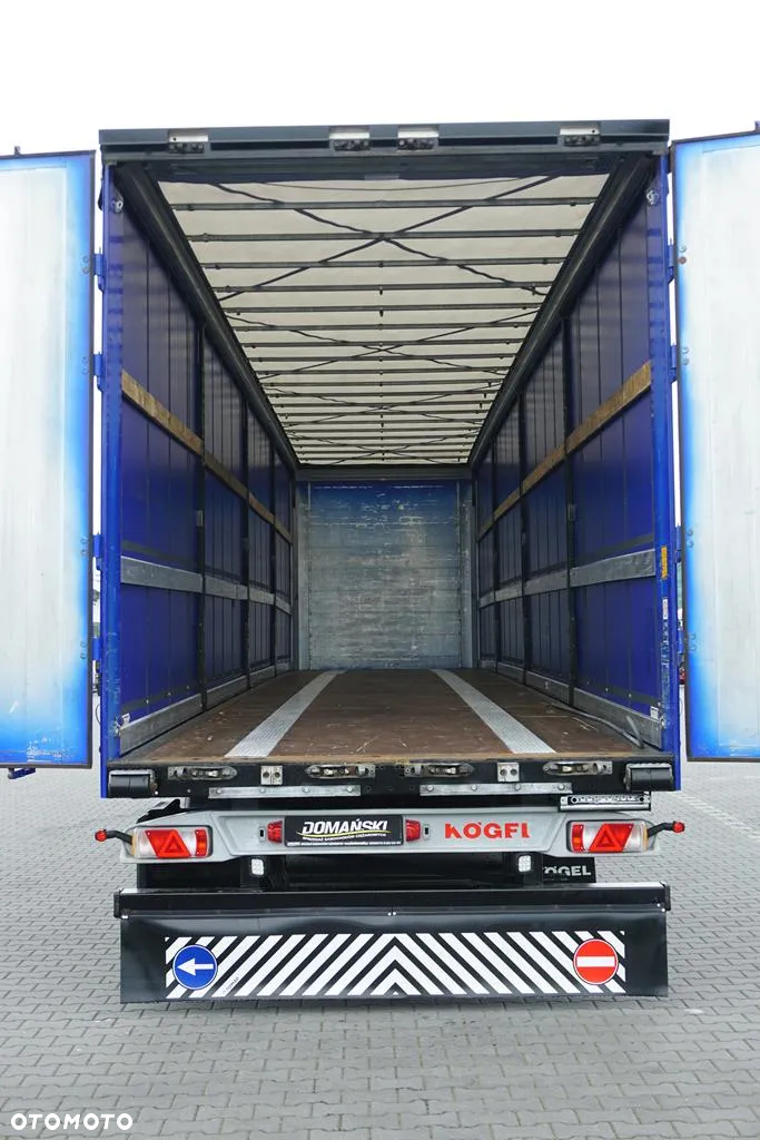Kögel FIRANKA / LIGHT / SAF / WAGA 5630 KG / XL - 10