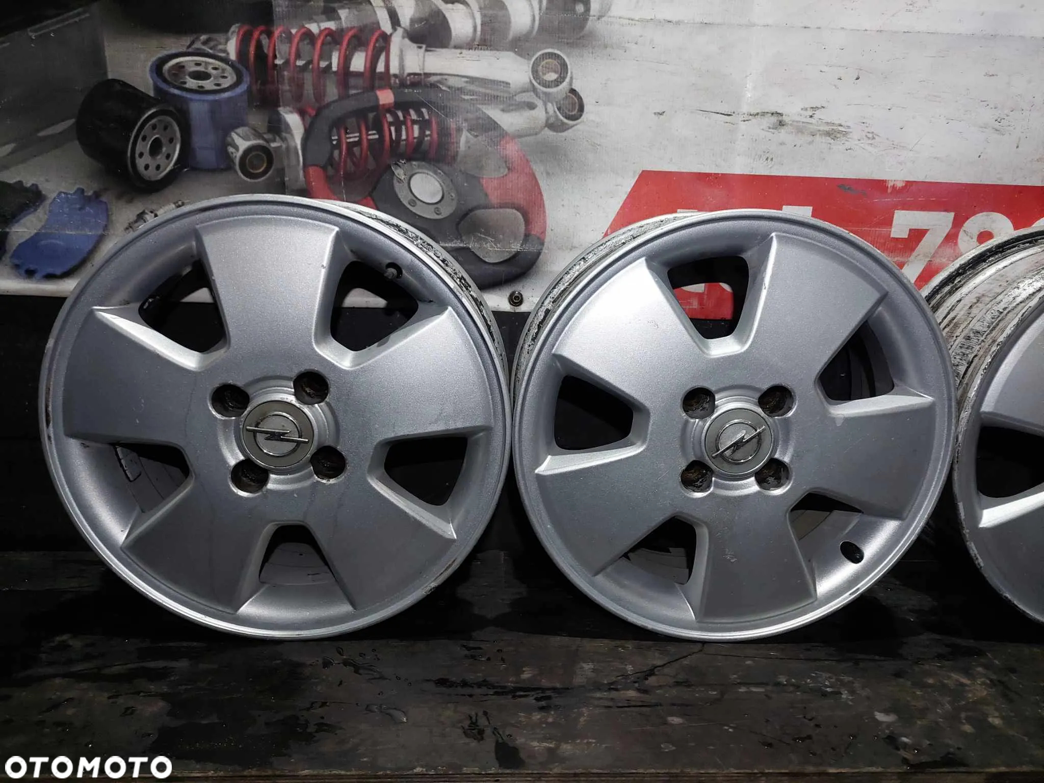 ALUFELGI OPEL ASTRA G CORSA C  ZAFIRA A 15" 4X100 ET49 - 3