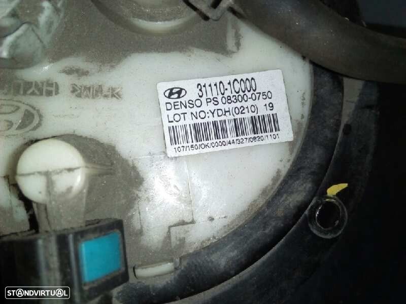 BOMBA COMBUSTÍVEL HYUNDAI GETZ 2003 - 2
