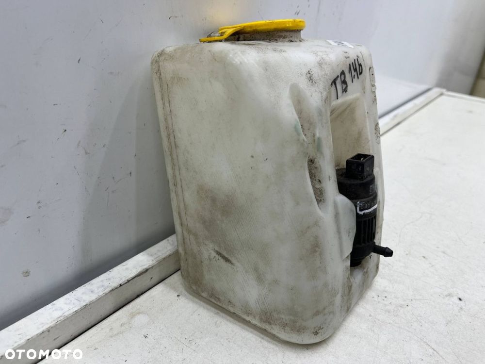 Zbiorniczek spryskiwaczy Opel Tigra B Twin Top Corsa 04-09r. na płyn do szyby silniczek pompka - 2