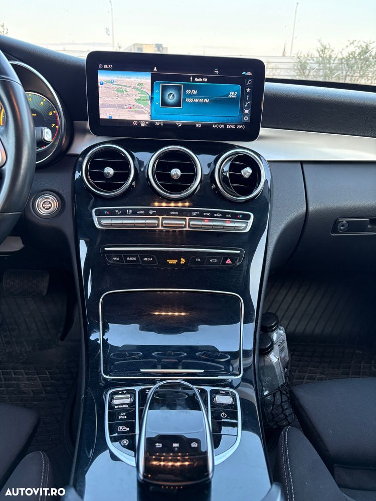 Mercedes-Benz C 220 d T-Modell Aut - 8