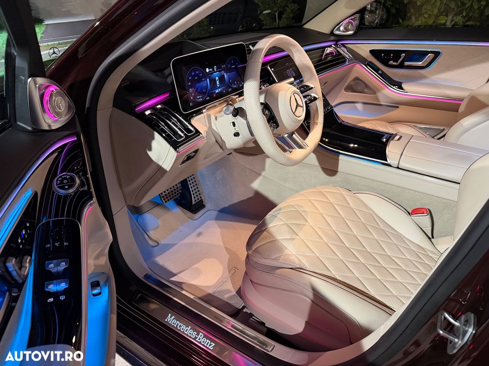 Mercedes-Benz S 400 d 4MATIC Long - 28