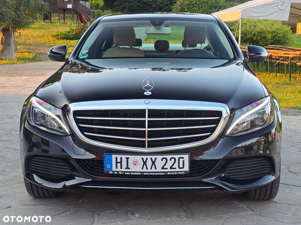 Mercedes-Benz Klasa C 180 Exclusive - 3