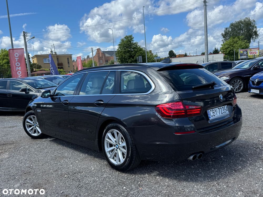 BMW Seria 5 520d Blue Performance - 4