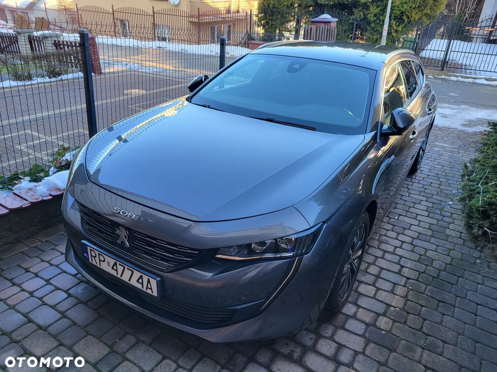 Peugeot 508 BlueHDi 130 EAT8 Allure Business-Paket - 4
