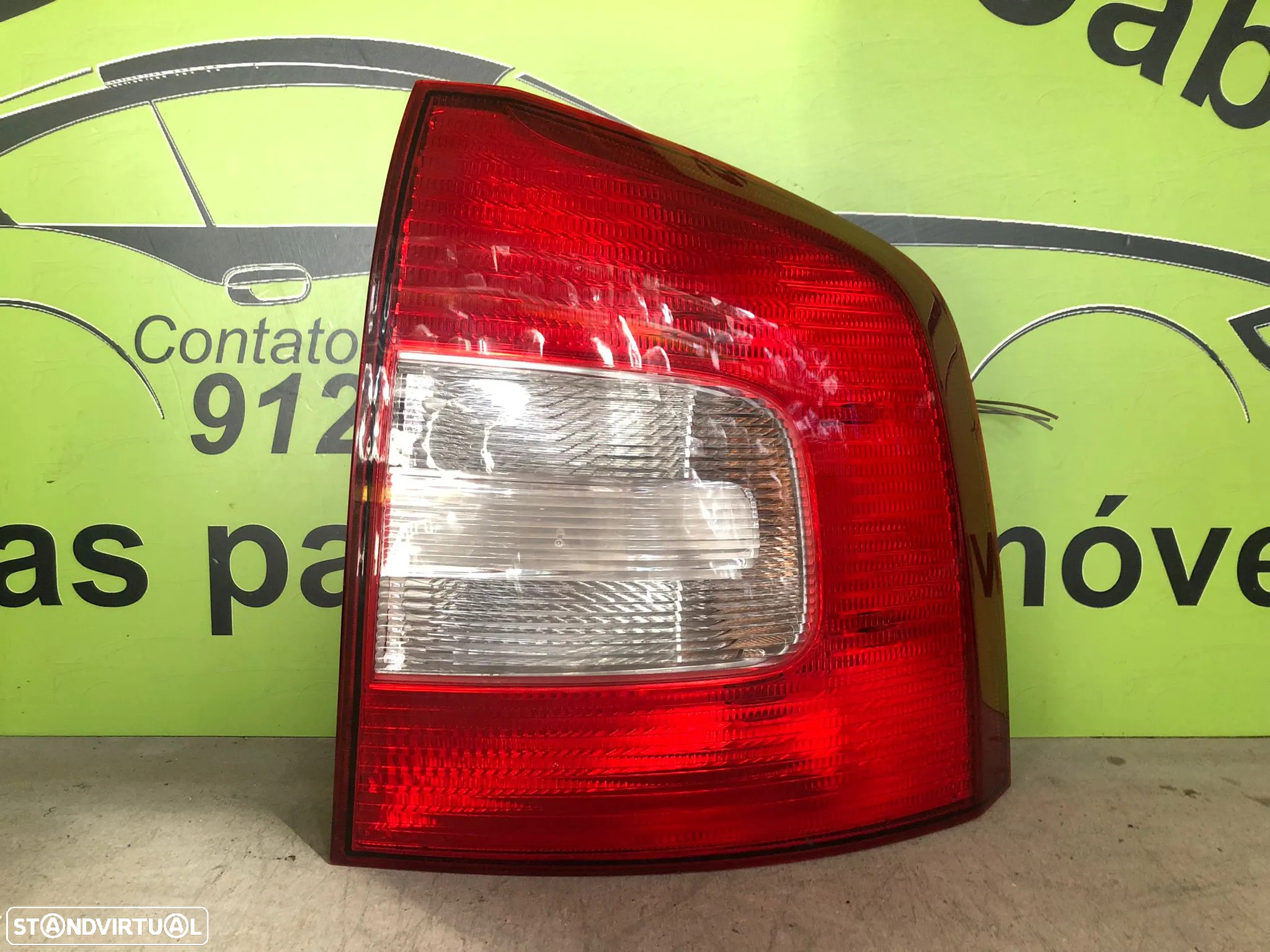SKODA OCTAVIA SW FAROLIM - FT382 FT383 - 5