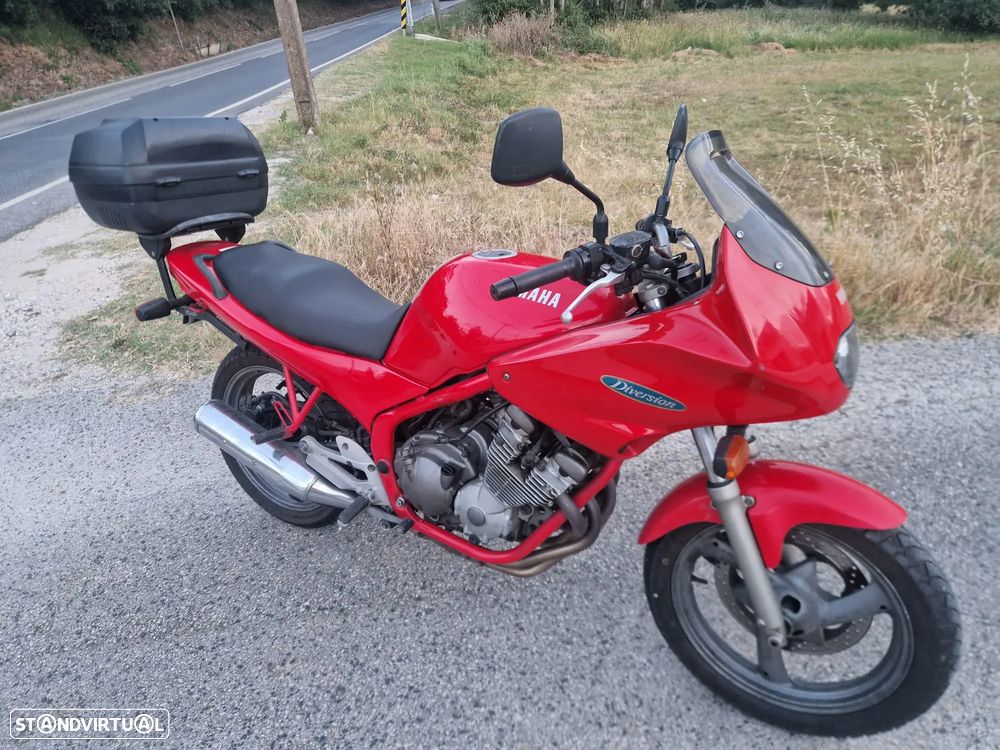 Yamaha XJ 600 - 5