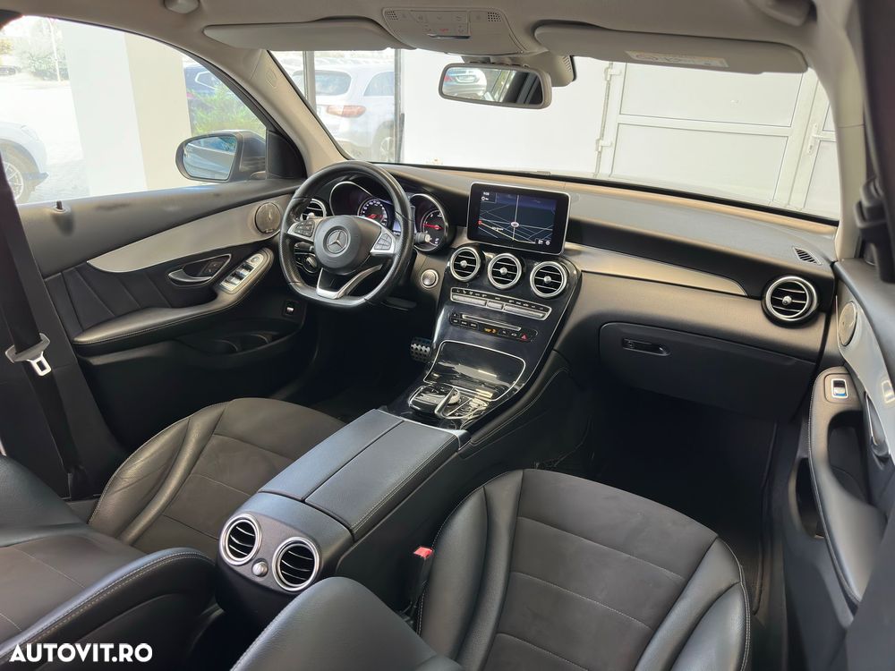 Mercedes-Benz GLC 250 d 4Matic 9G-TRONIC AMG Line - 7