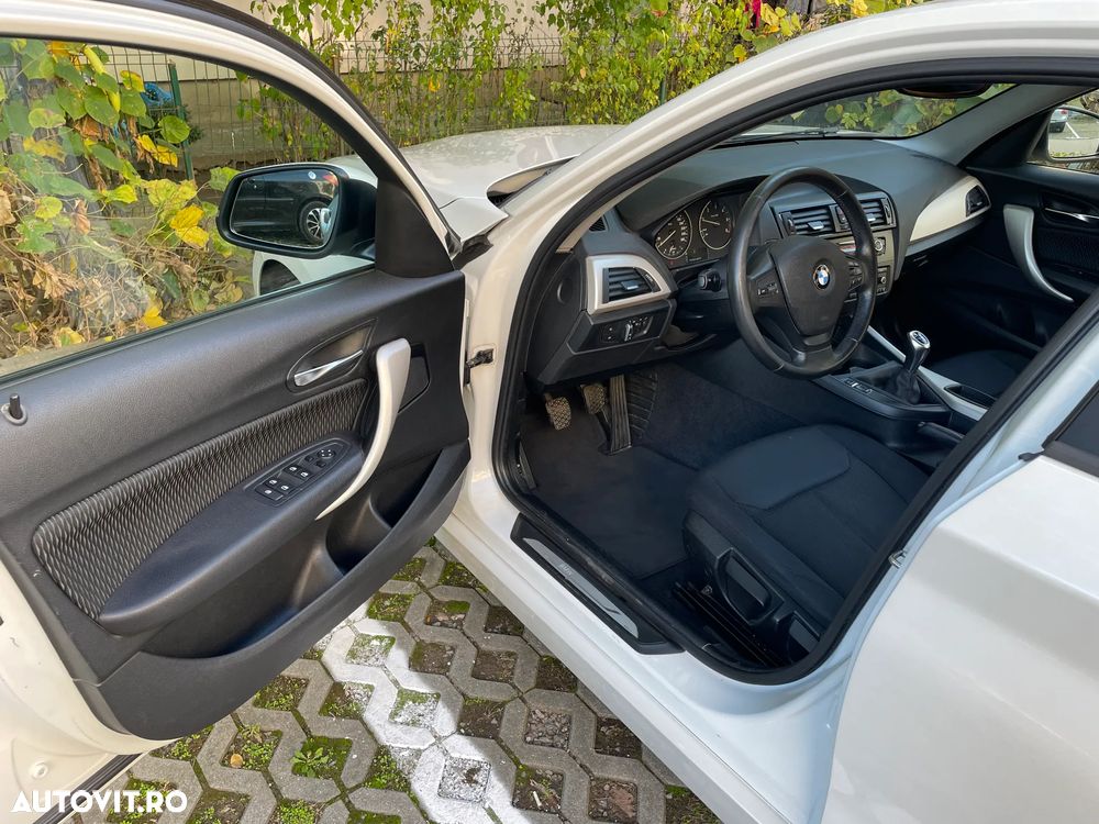 BMW Seria 1 114d - 13