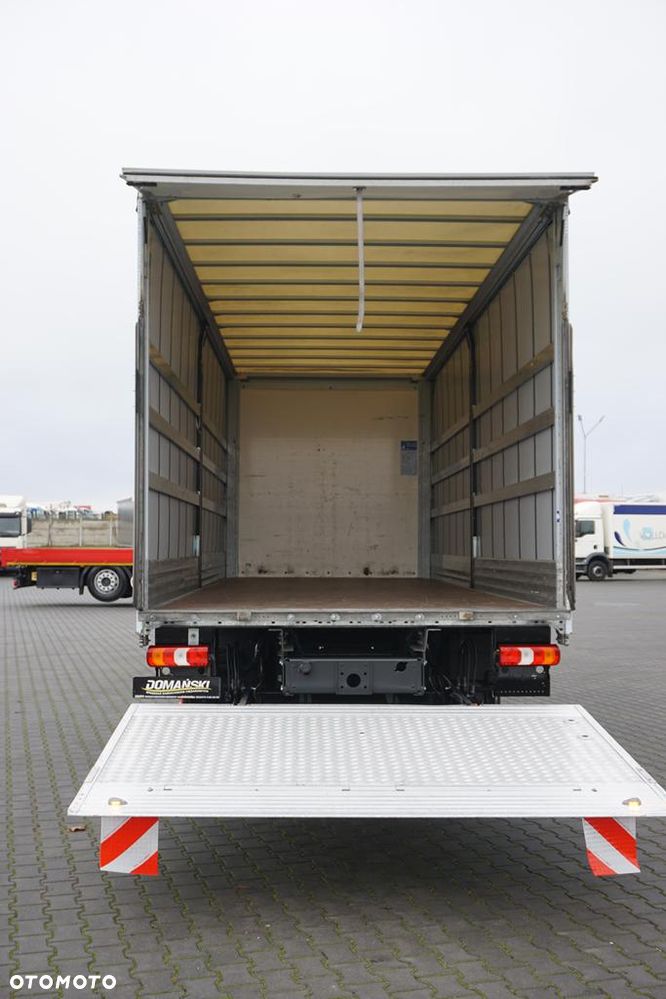 Mercedes-Benz ATEGO / 1224 / ACC / E 6 / FIRANKA + WINDA / 18 PALET - 10