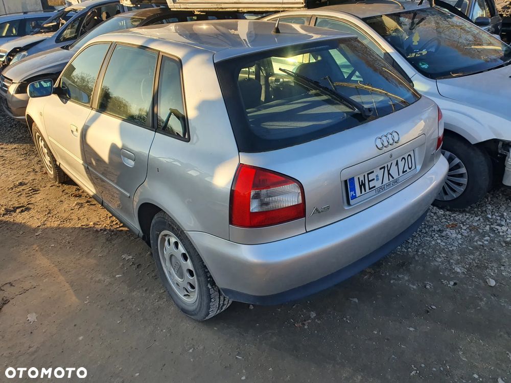 audi a3 8L lift Ly7w maska zderzak lampa grill błotnik drzwi zbiornik paliwa szyba lusterko - 3