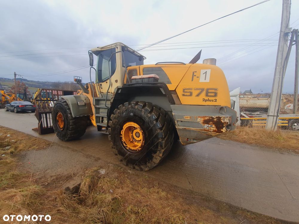 Liebherr L 576** L 580 * L 564** Leasing** Zamiana** - 2