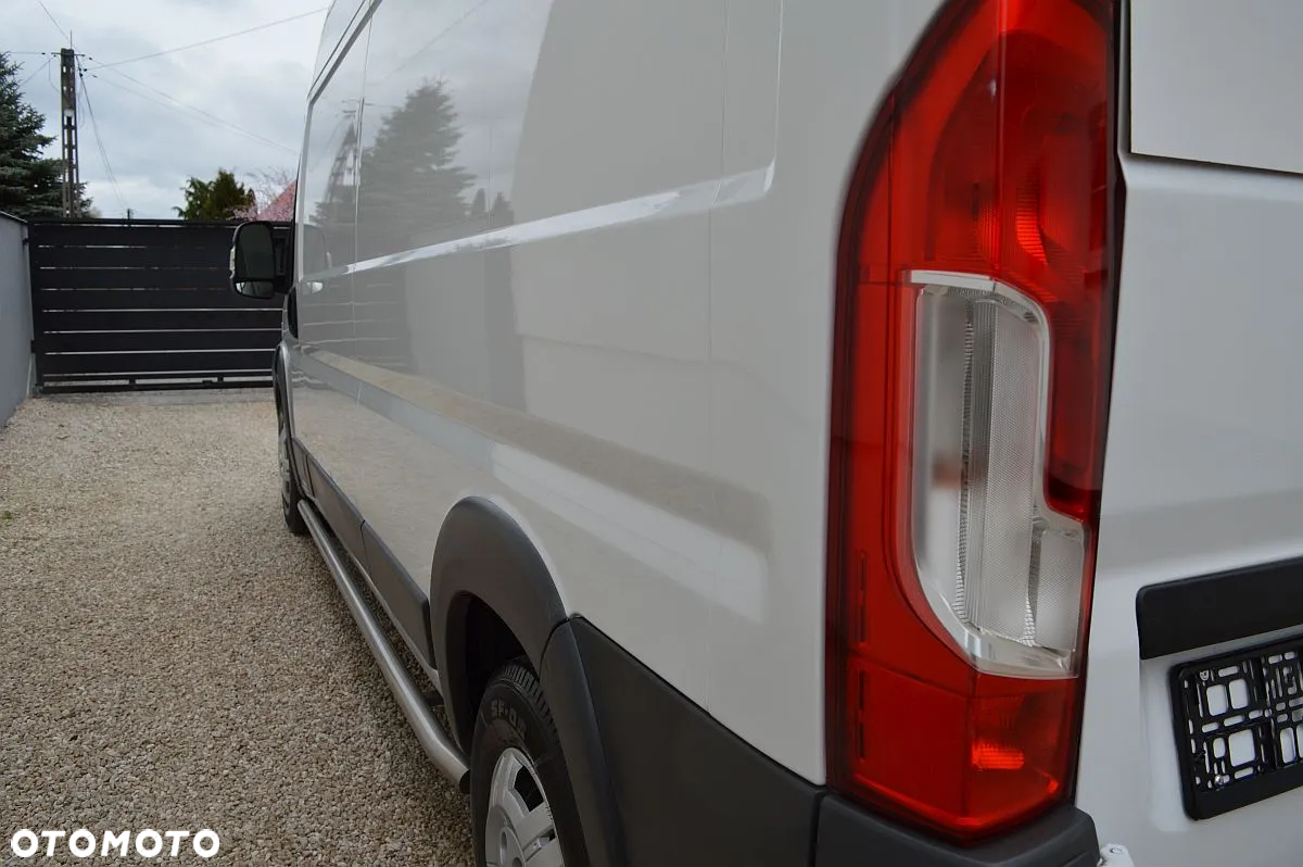 Fiat DUCATO 2015R 2.3D MAXI L3H2 DŁUGI WYSOKI WEBASTO - 14