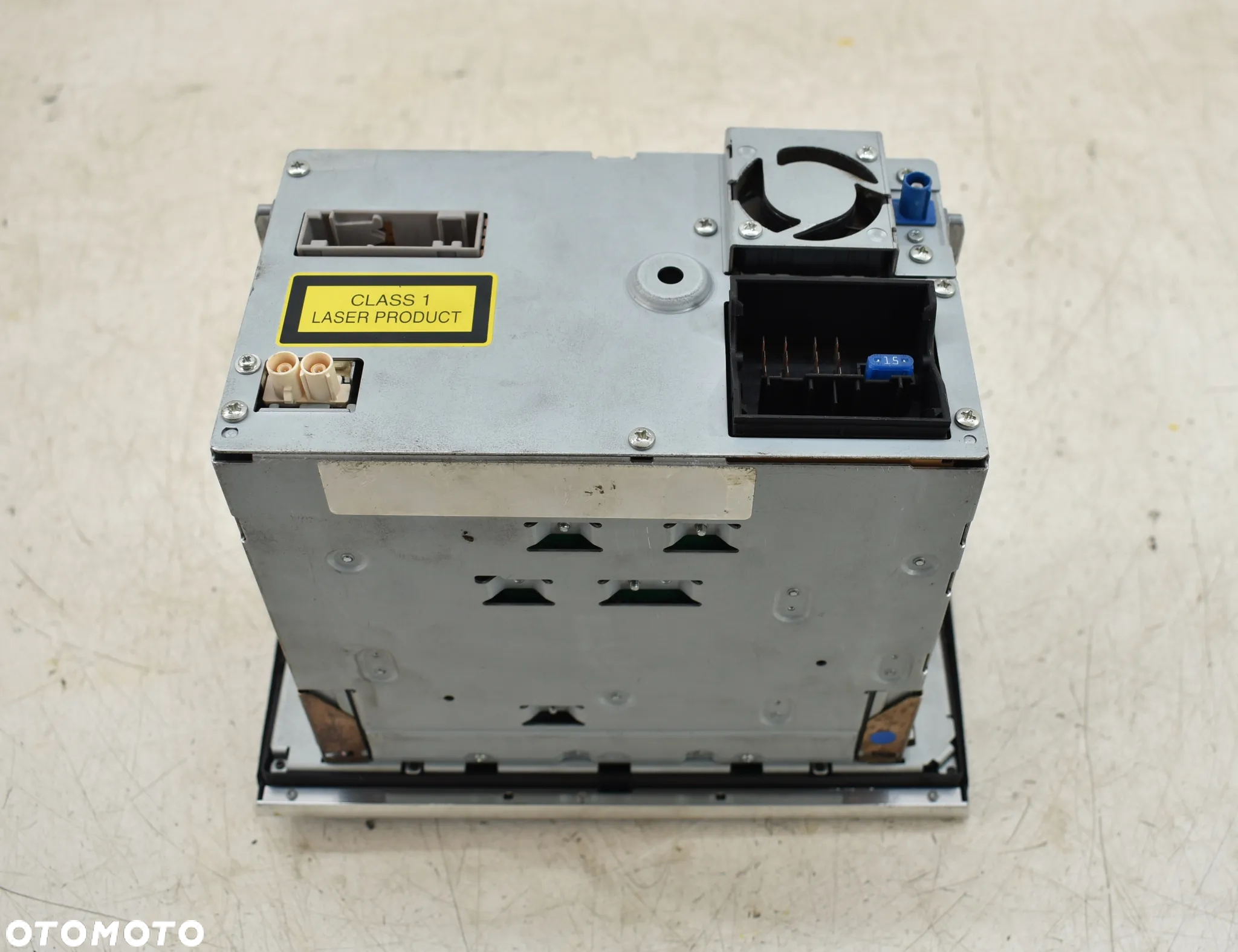 RADIO NAWIGACJA PLUS RNS-E Z KODEM AUDI A4 B7 8E0035192C - 7