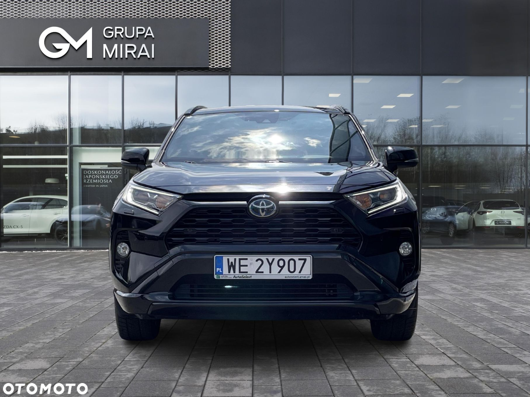 Toyota RAV4 2.5 Hybrid Black Edition by JBL 4x4 - 8