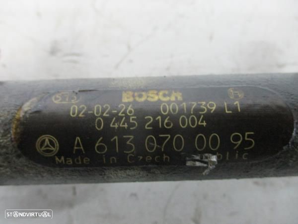 Regua Injeçao / Estrela Rail Mercedes-Benz S-Class (W220) - 5