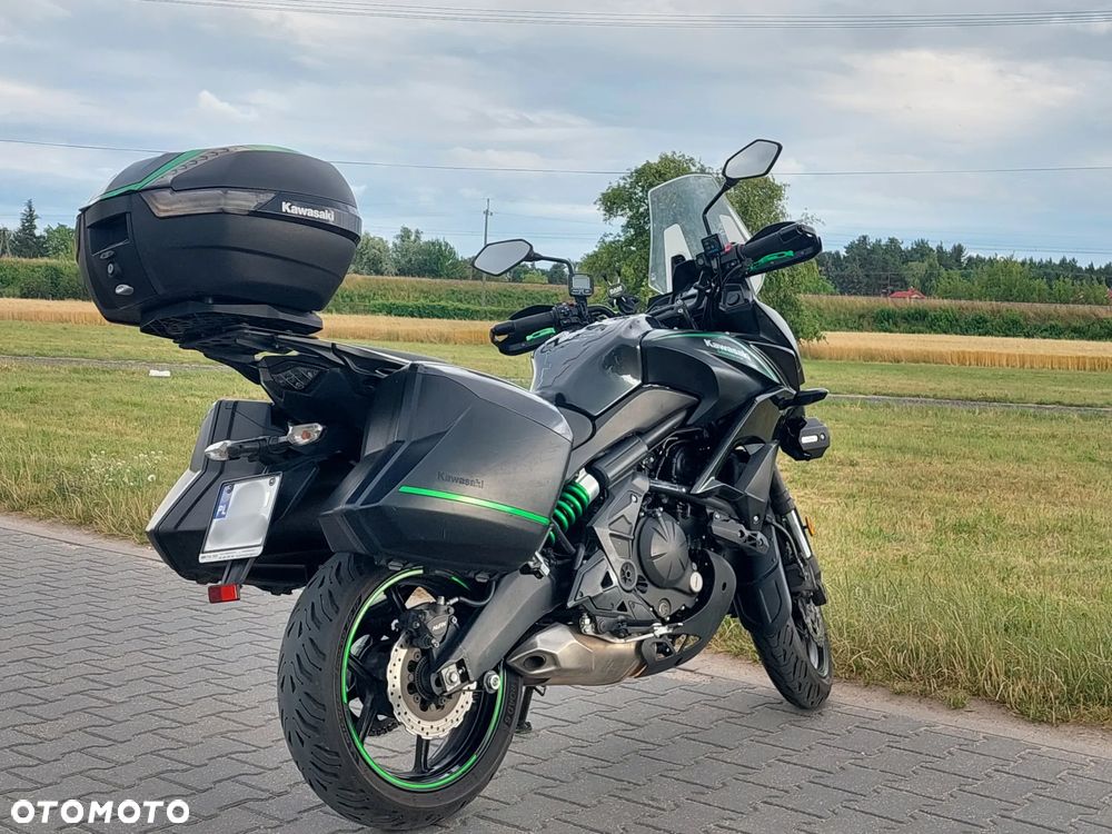 Kawasaki Versys 650 - 2