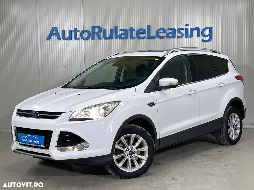 Ford Kuga 2.0 TDCi 4WD Powershift Titanium - 2