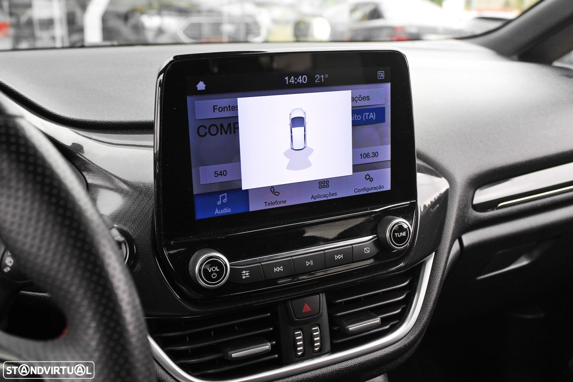 Ford Fiesta 1.0 EcoBoost MHEV ST-Line - 28