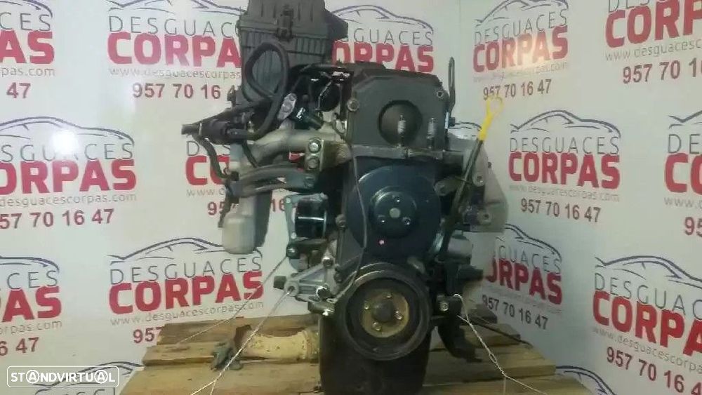 MOTOR COMPLETO KIA RIO BREAK FAMILIAR 2000 -A3E - 3
