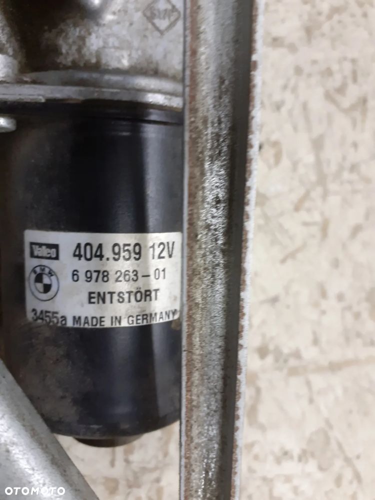 MECHANIZM WYCIERACZEK BMW E90 6978263-01 - 4