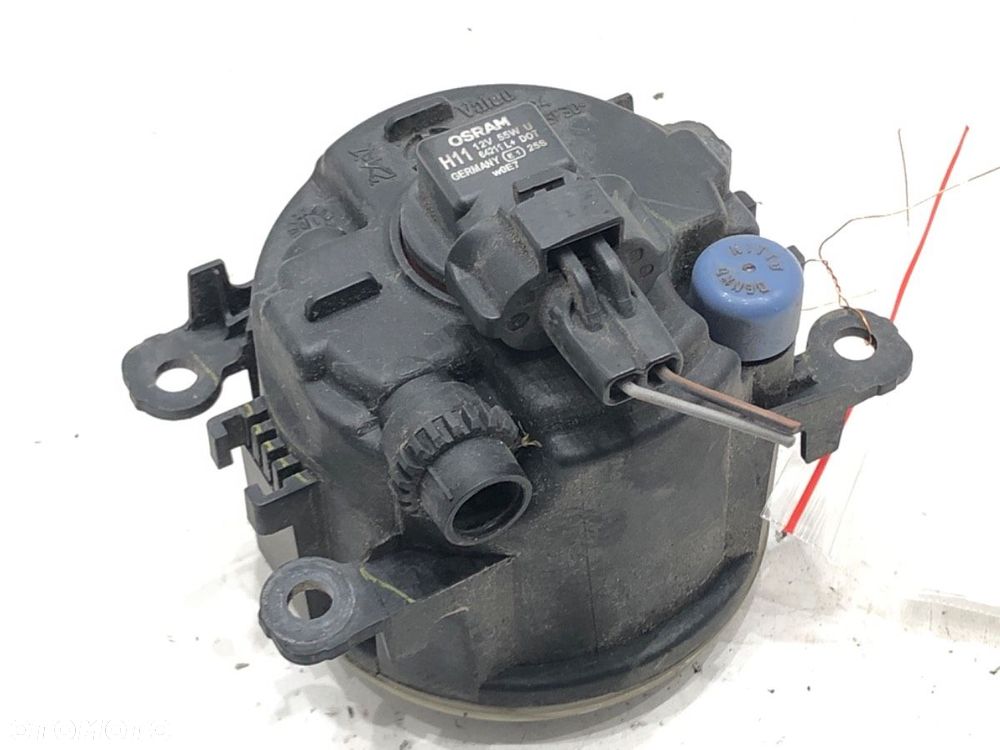 HALOGEN PRAWY PRZÓD  RENAULT MEGANE III Hatchback Van (BZ_) 2008 - 2015 1.5 dCi (BZ0D, BZ1G, BZ1F, - 3