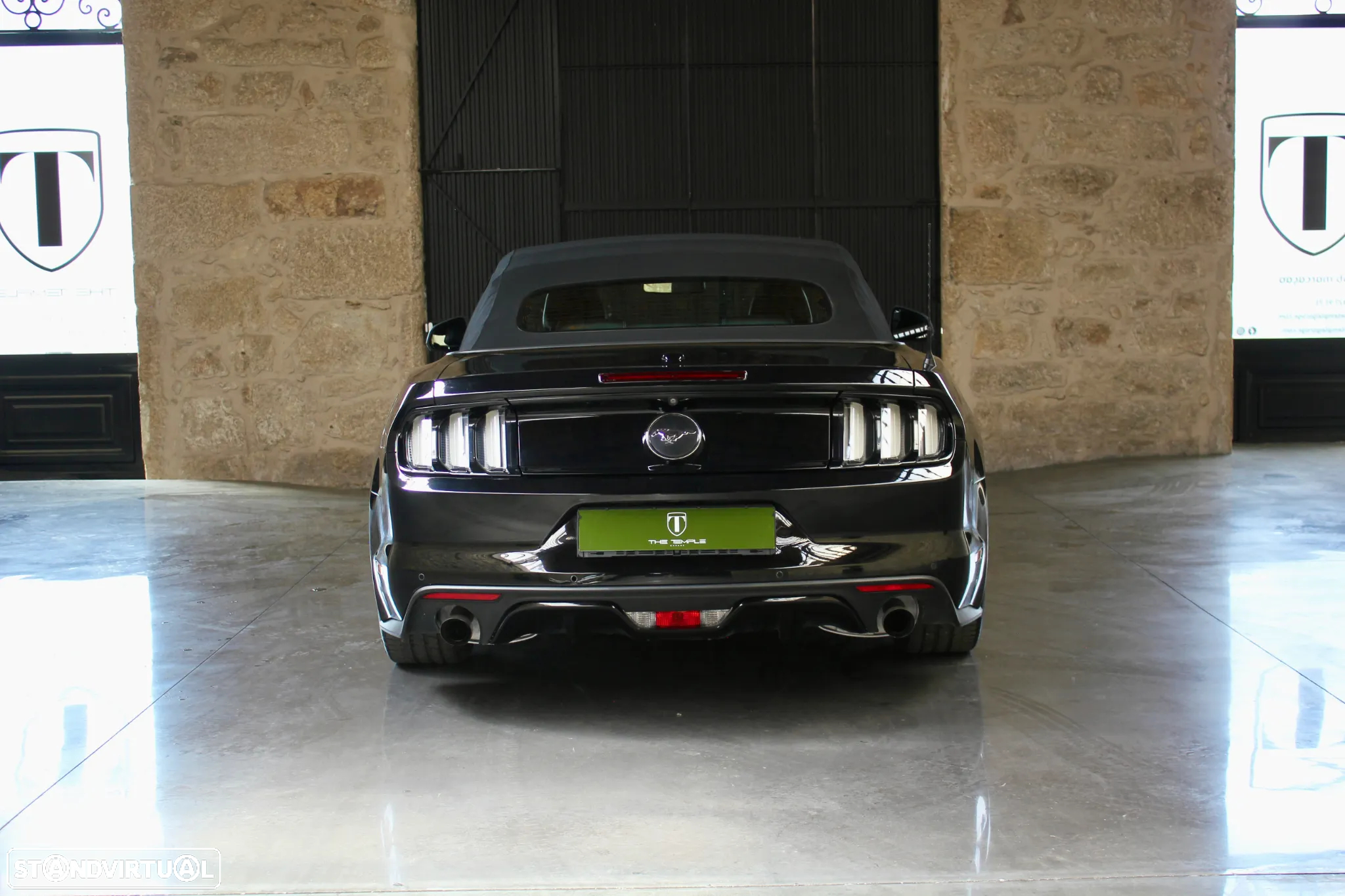 Ford Mustang Cabrio 2.3 Eco Boost - 8