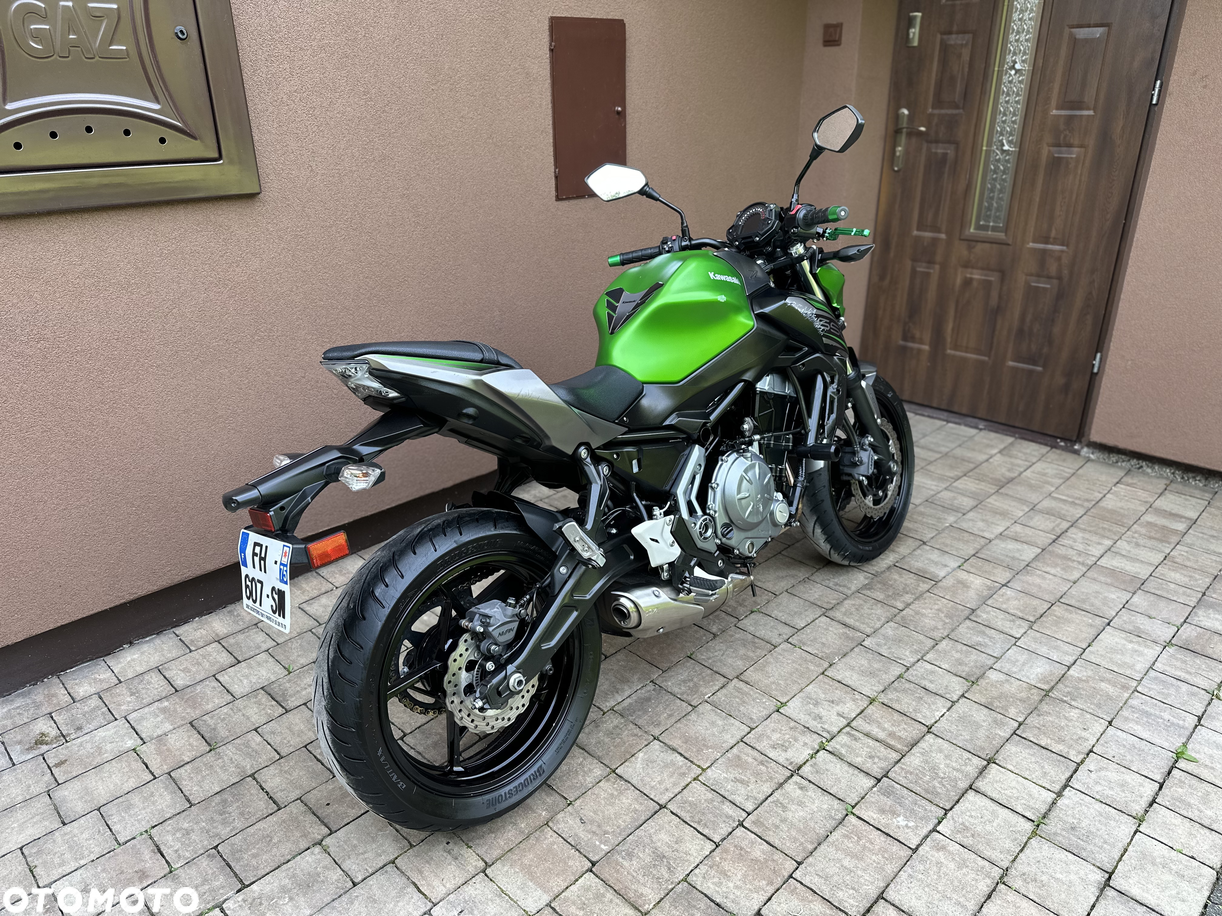 Kawasaki Z 650 - 5