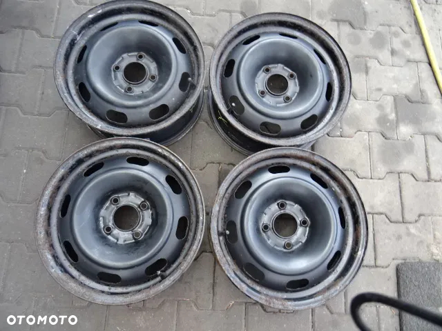 4x108x65 6Jx15 ET27 Peugeot Citroen - 6