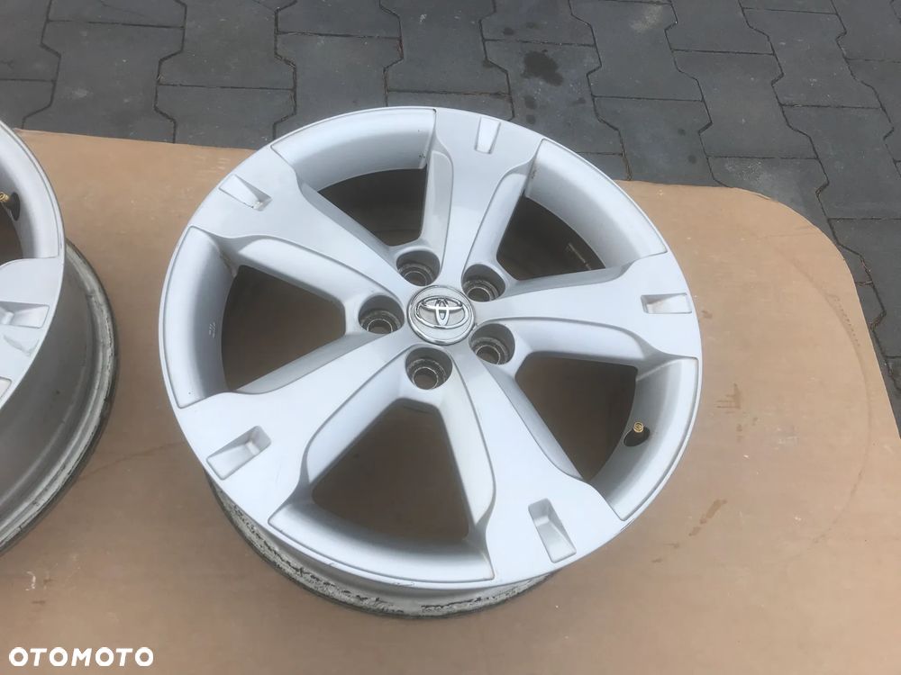 Felgi Toyota Avensis T25 Prius 6,5x16 5x100 ET39 - 4