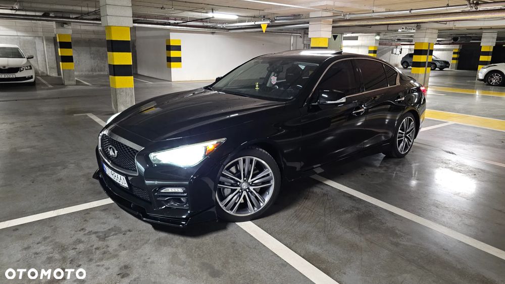 Infiniti Q50 Q50S Hybrid Sport Tech AWD - 4