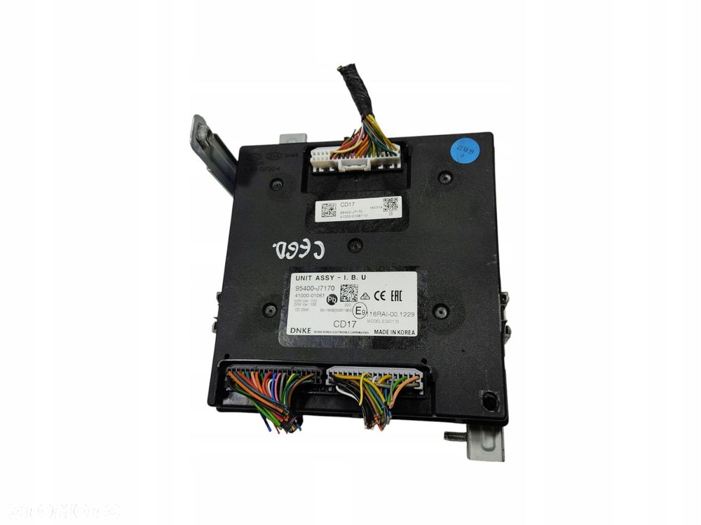 moduł sterownik unit assy kia ceed iii 95400-j7170 2018-2023 - 1