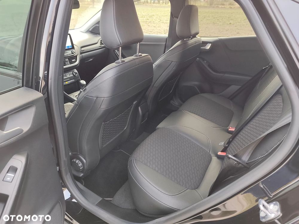 Ford Puma 1.0 EcoBoost mHEV Titanium - 12