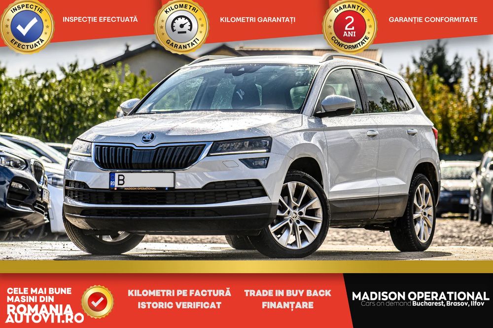 Skoda Karoq 1.6 TDI DSG Style - 1