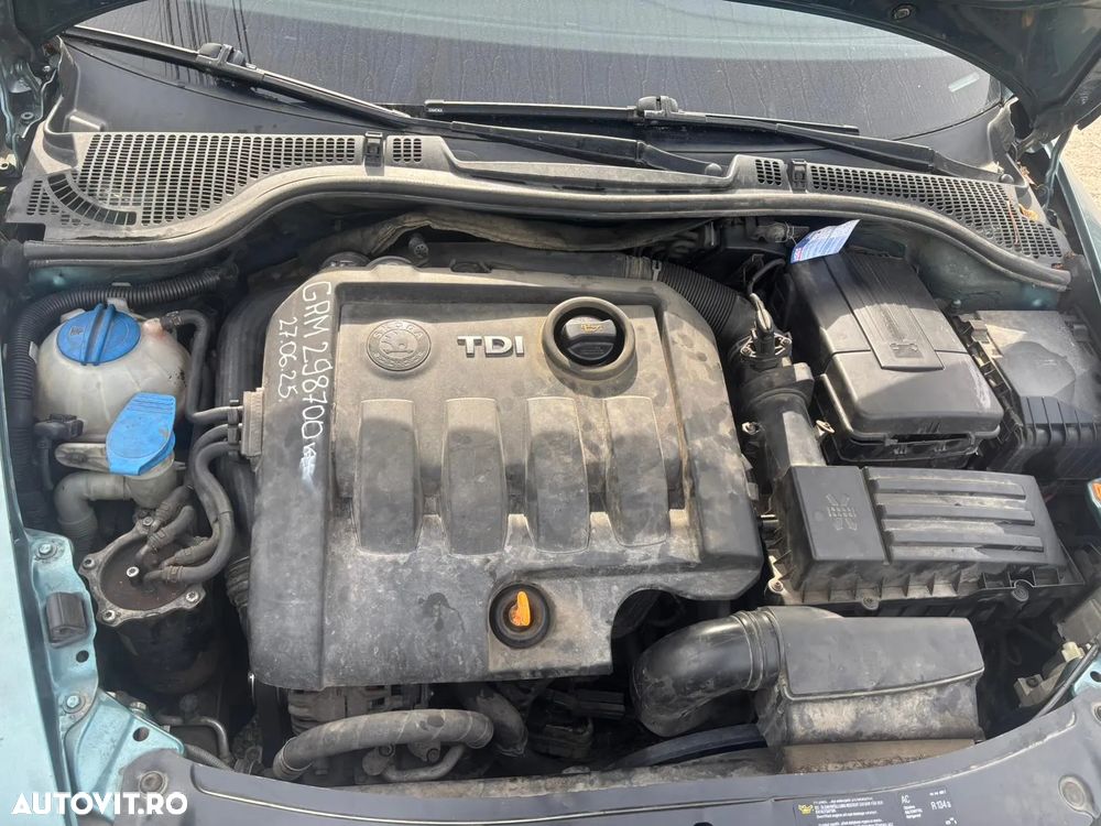 Skoda Octavia Combi 1.9TDI Ambiente Aut - 5