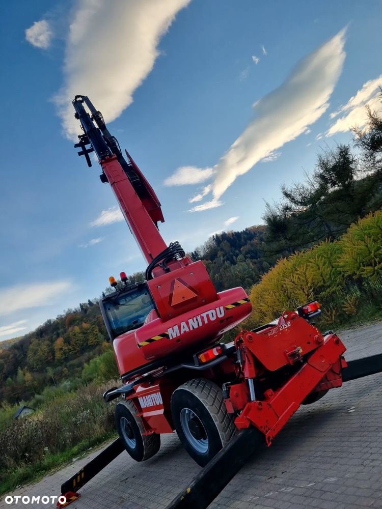 Manitou MRT2150 PRIVILEGE Ładowarka teleskopowa ROTO 21m udzwig 5ton jak Nowa z Norwegii 5900mtg  2013rok  Obrót pełny Zero luzów wycieków zadbana z Fermy Norweskiej - 5