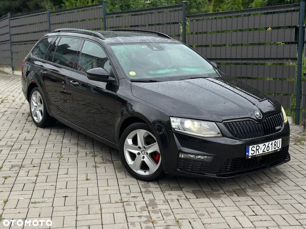 Skoda Octavia 2.0 TDI DSG RS
