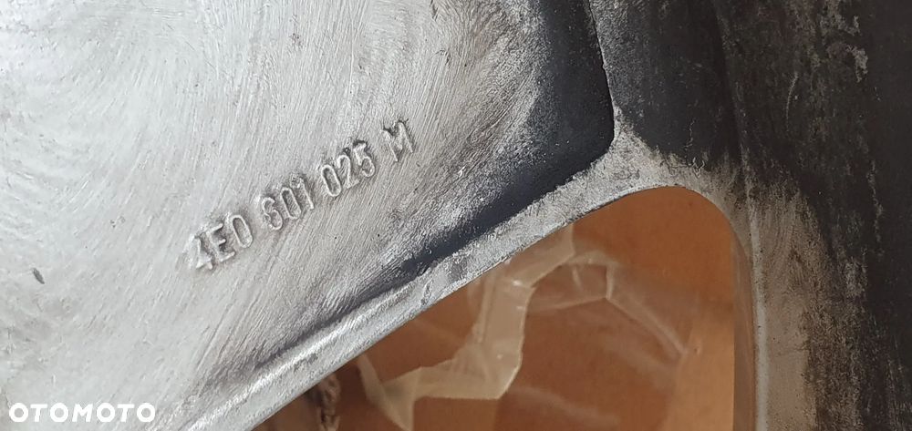 Koło zapasowe dojazdówka zapas Alufelga 5X112 R18 8.5J ET45 Audi A8 D3 4E0601025M - 13