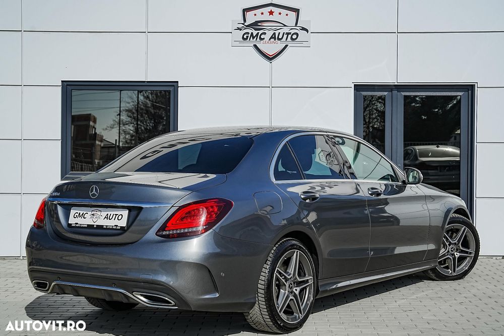Mercedes-Benz C 200 d 9G-TRONIC AMG Line - 4