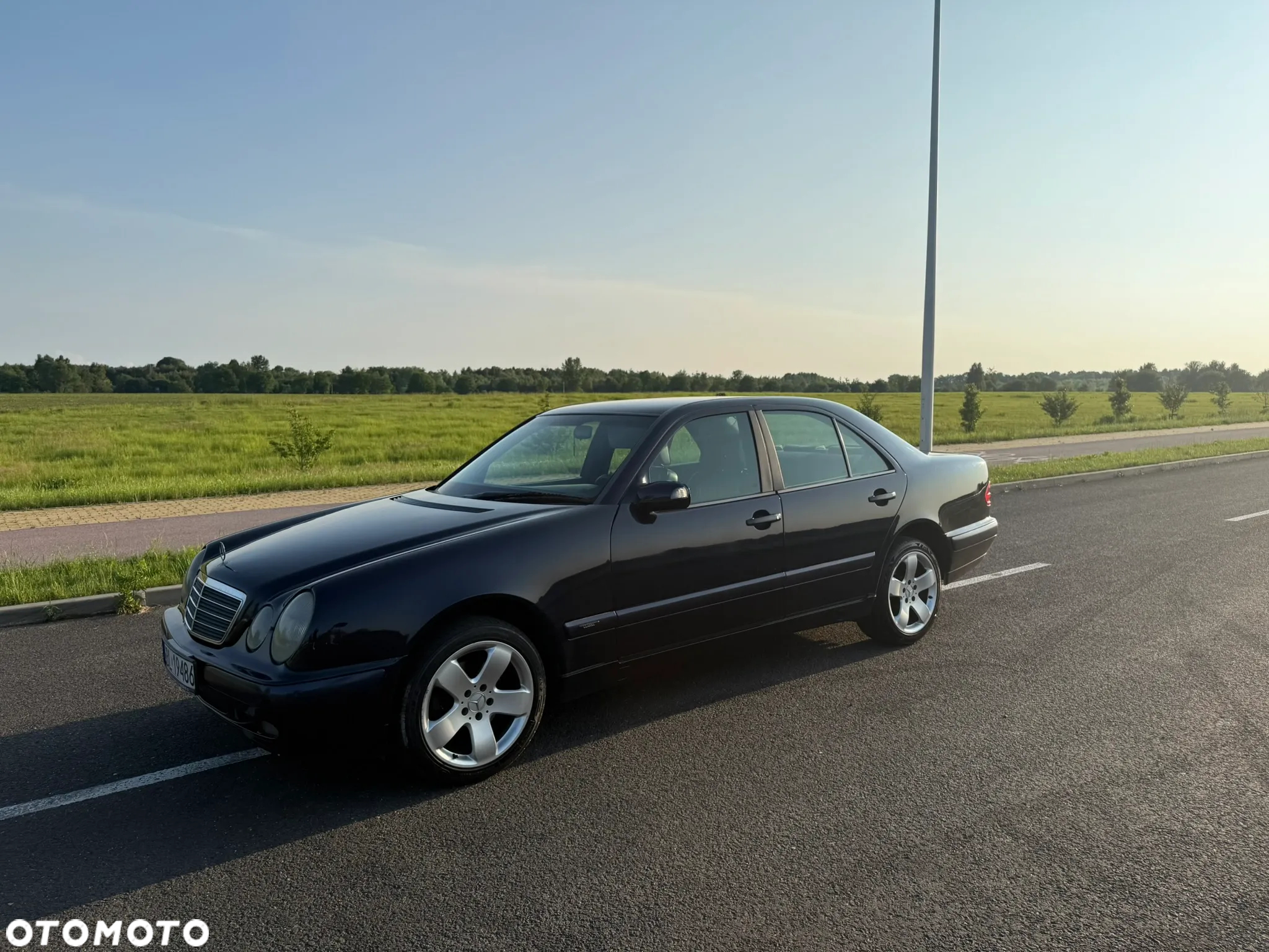Mercedes-Benz Klasa E - 7