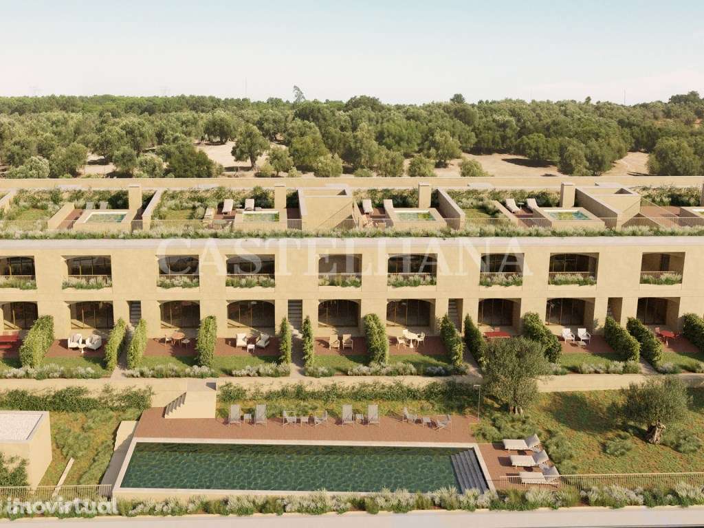 Apartamento T2 com terraço e área exterior em Alcácer do Sal - Grande imagem: 4/51