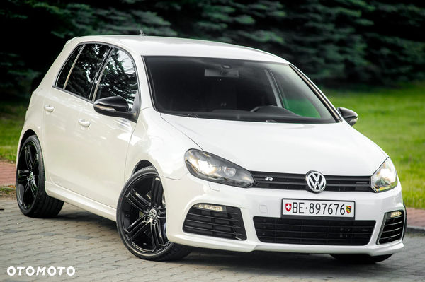 Volkswagen Golf VI 2.0 TSI 4Mot R DSG